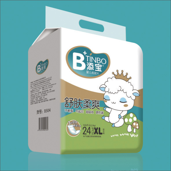 添寶舒膚柔爽嬰兒紙尿片XL24