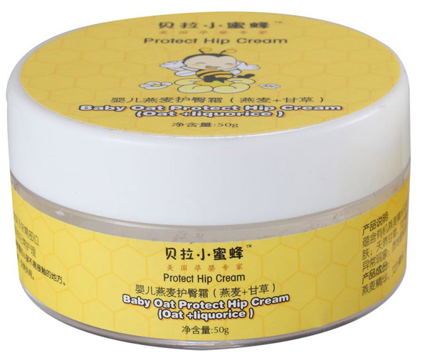 嬰兒燕麥護(hù)臀霜(燕麥+甘草)