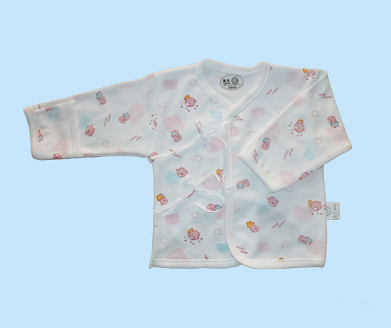 A01半背包邊系帶上衣(粉)