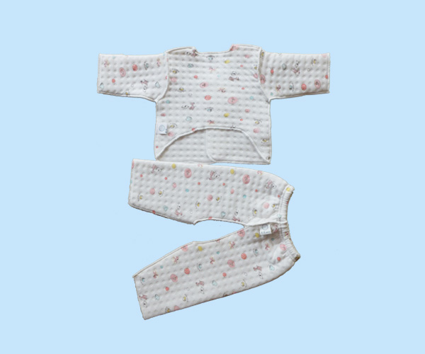 H01密拷保暖半背套裝(背面)