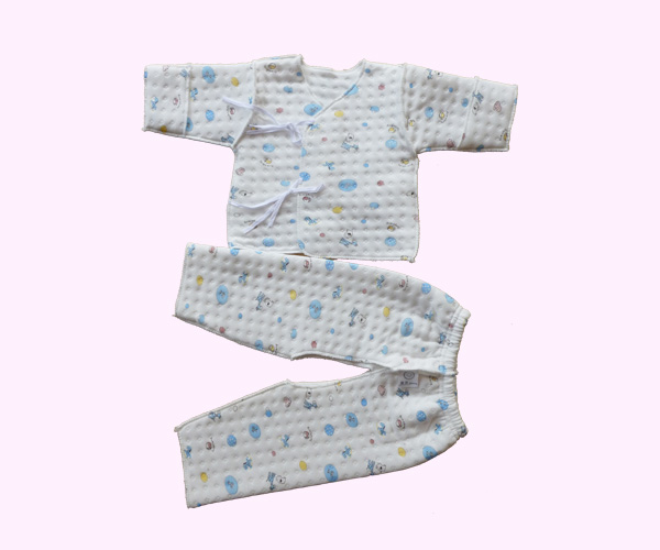 H01密拷保暖半背套裝(蘭)