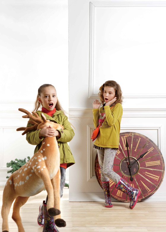 鉛筆俱樂(lè)部簡(jiǎn)約大風(fēng)秋冬服飾