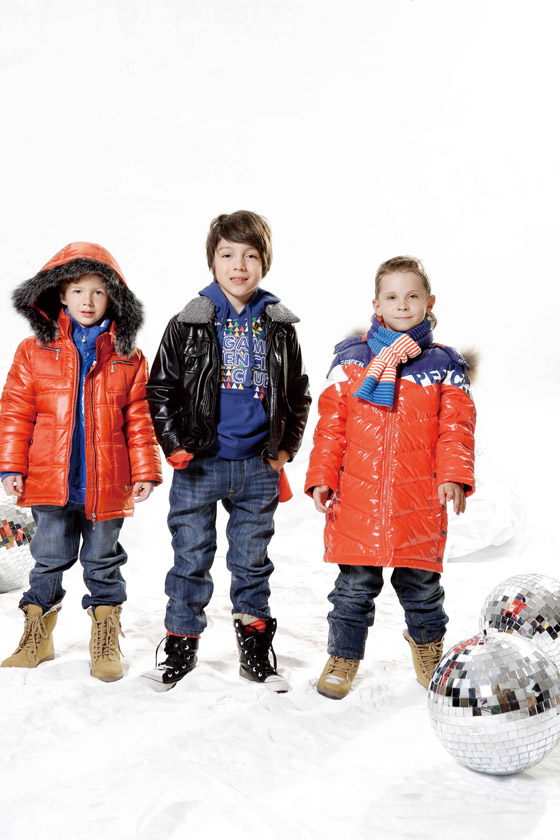 鉛筆俱樂(lè)部時(shí)尚冬季童裝