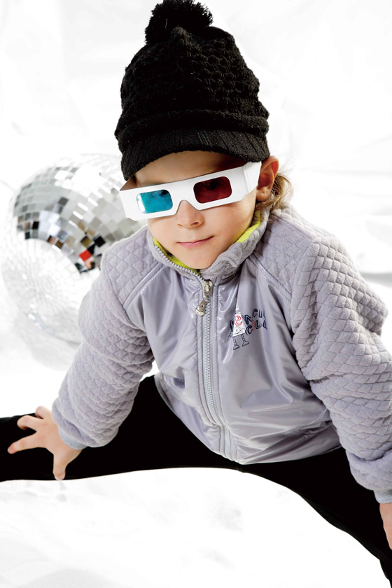 鉛筆俱樂部銀灰色童裝