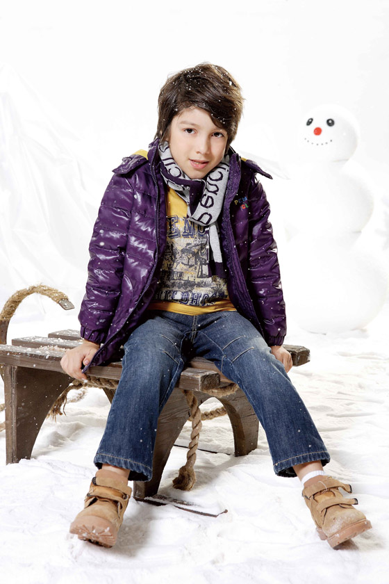 鉛筆俱樂部紫色童裝