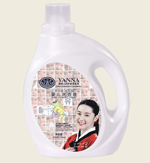 嬰奈兒7227嬰兒洗衣液2L