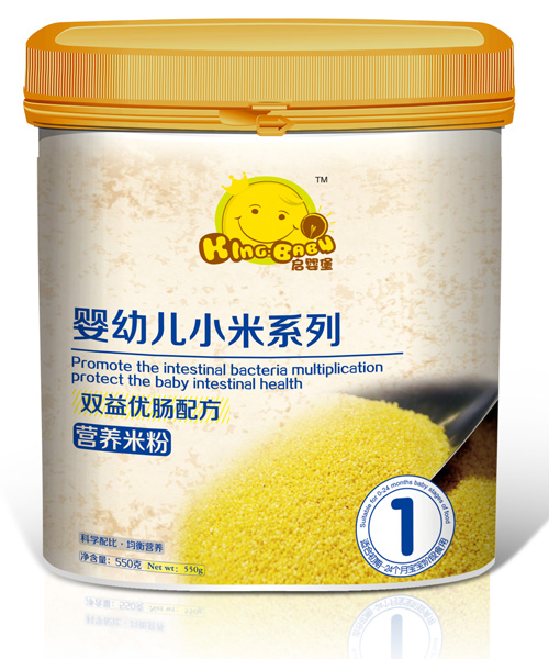 雙益優(yōu)腸小米米粉1段