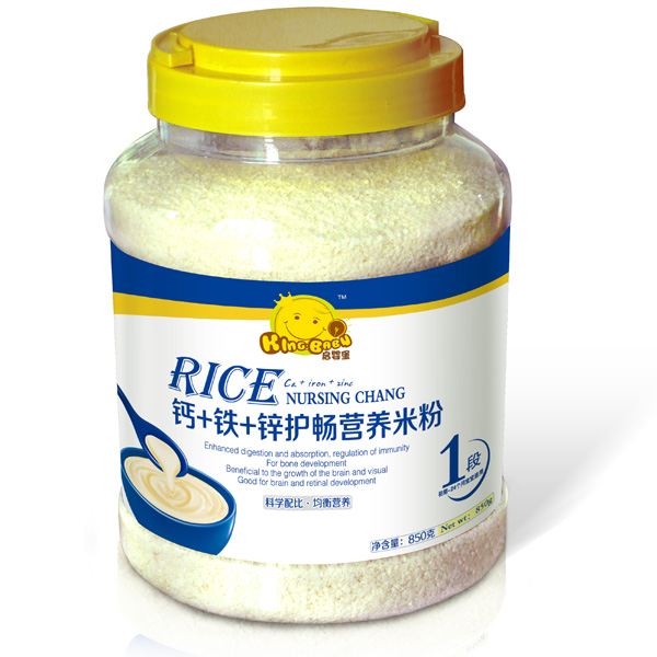 鈣鐵鋅米粉大桶1段