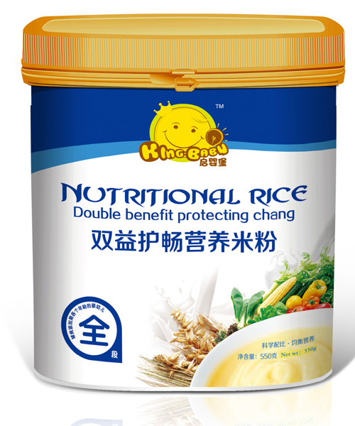 雙益護(hù)暢營(yíng)養(yǎng)米粉全階段