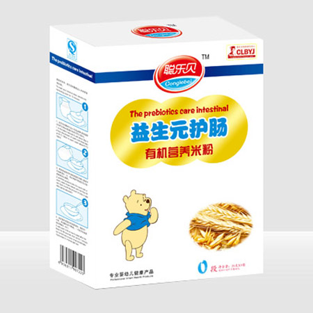 聰樂貝益生元護腸有機營養(yǎng)米粉