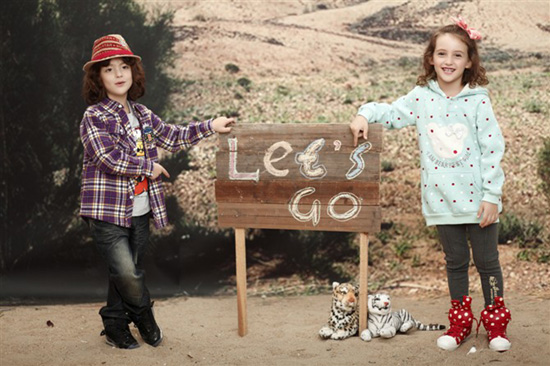 小熊B琪2012秋季大童新裝