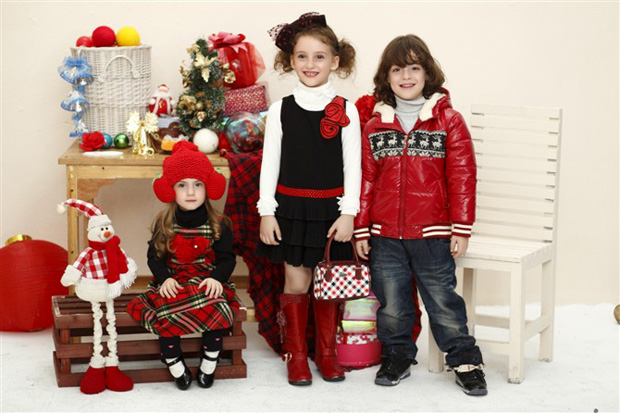 小熊B琪2012年女童zui新冬裝