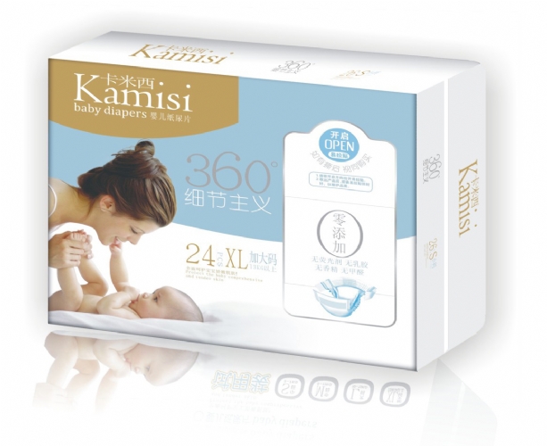 卡米西紙尿片XL碼