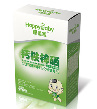 聰童寶鈣鐵鋅硒顆粒