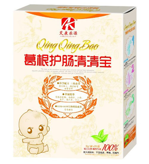 艾康樂(lè)源葛根護(hù)腸清清寶