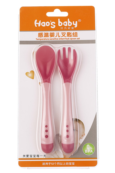 好氏嬰童好氏嬰童感溫勺叉訓練組