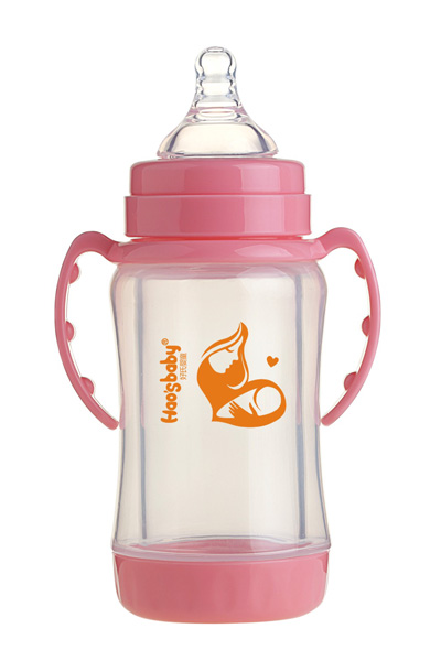 好氏嬰童可拆洗防爆玻璃奶瓶