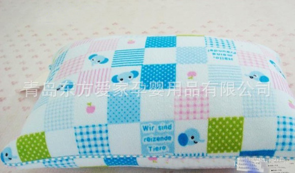 哈尼寶貝兒童枕藍(lán)色