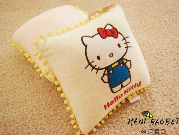 哈尼寶貝超可愛(ài)迷你腰枕
