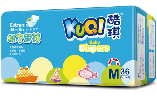 酷琪薄系列尿片M碼