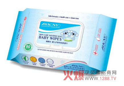 澳康優(yōu)嬰幼兒護(hù)膚特潤(rùn)柔濕巾