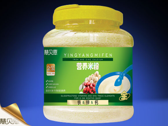 慧貝恩鐵鋅鈣營養(yǎng)米粉