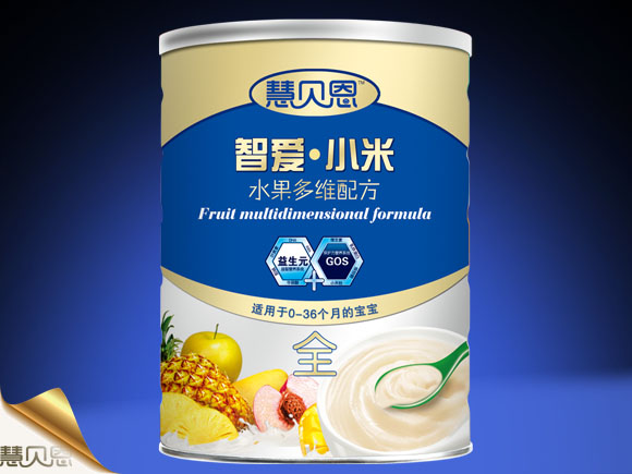 慧貝恩水果多維配方智愛小米米粉