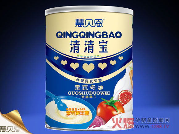 慧貝恩果蔬多維清清寶