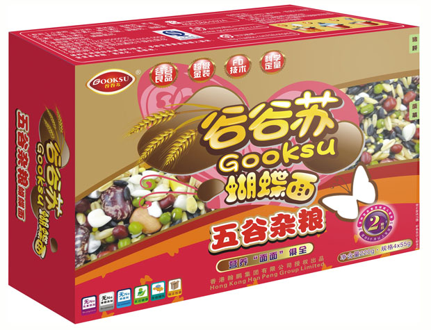 谷谷蘇五谷雜糧蝴蝶面