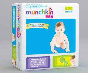 麥肯奇嬰幼兒紙尿褲