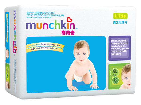 麥肯奇嬰兒紙尿片XL20片