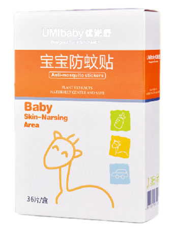 優(yōu)米舒寶寶防蚊貼