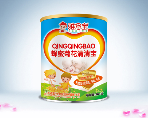 雅思寶蜂蜜菊花清清寶