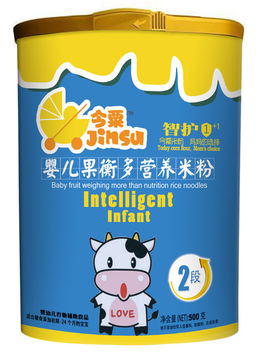 今粟嬰兒果衡多營養(yǎng)米粉2段500g