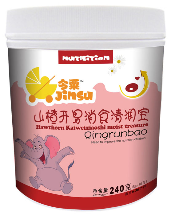 今粟山楂開胃消食清潤寶240g