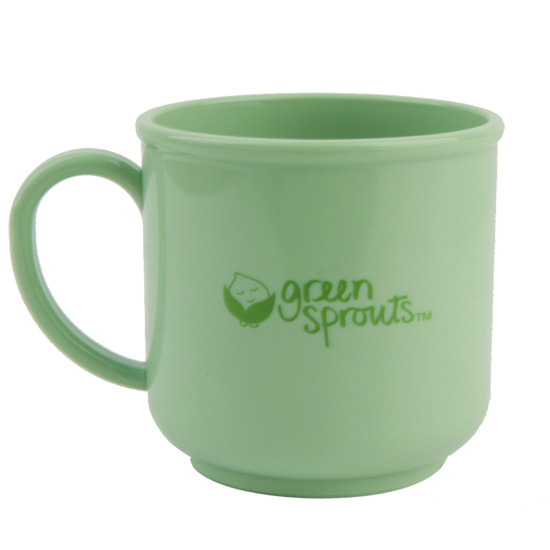 美國(guó)小綠芽硅膠杯