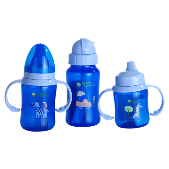 美國(guó)小綠芽鴨嘴杯3支裝