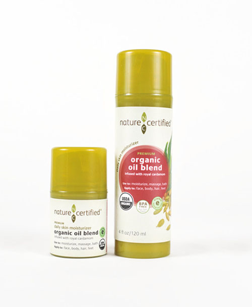 Nature Certeified有機(jī)混合油