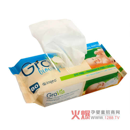 Grovia天然濕紙巾