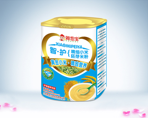 雅思寶智護精細(xì)小米胚芽米粉護暢營養(yǎng)米粉
