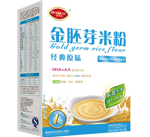 谷谷蘇經(jīng)典原味金胚芽米粉1段