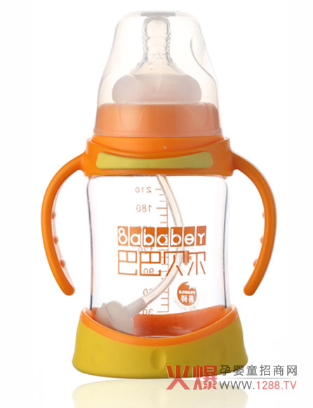 巴巴貝爾魔術防摔玻璃奶瓶