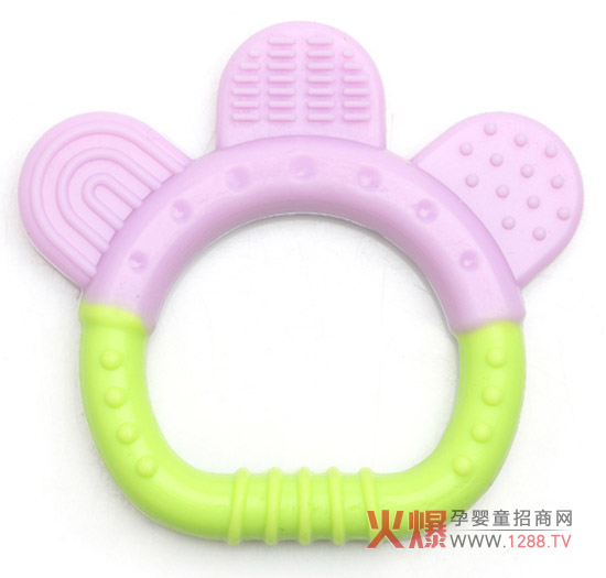 巴巴貝爾雙色牙膠