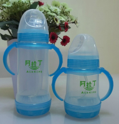 阿拉丁嬰兒奶瓶藍(lán)色