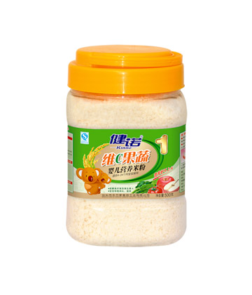 健諾維C果蔬營養(yǎng)米粉1段