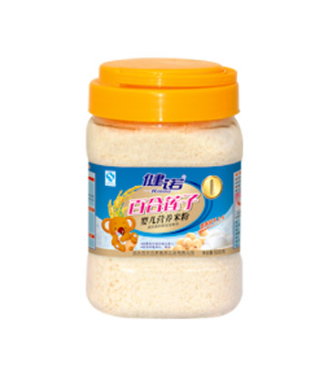 健諾百合蓮子營養(yǎng)米粉1段