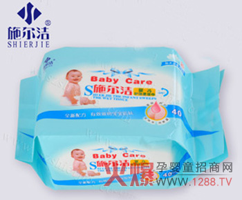 施爾潔嬰兒護(hù)膚柔濕巾