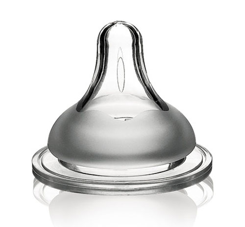 皇嬰寬口磨砂耐嚼奶嘴