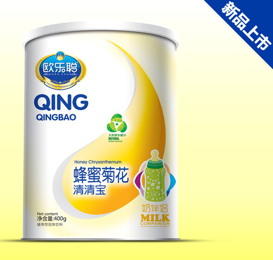 歐樂聰蜂蜜菊花清清寶紙聽