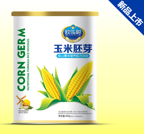 歐樂(lè)聰淮山薏米玉米胚芽紙聽(tīng)